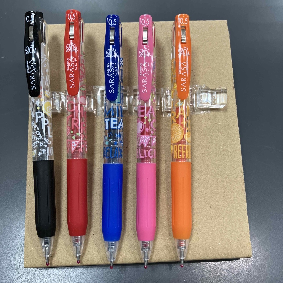 限定20th香り付きサラサクリップ5色の通販 by TT's shop|ラクマ