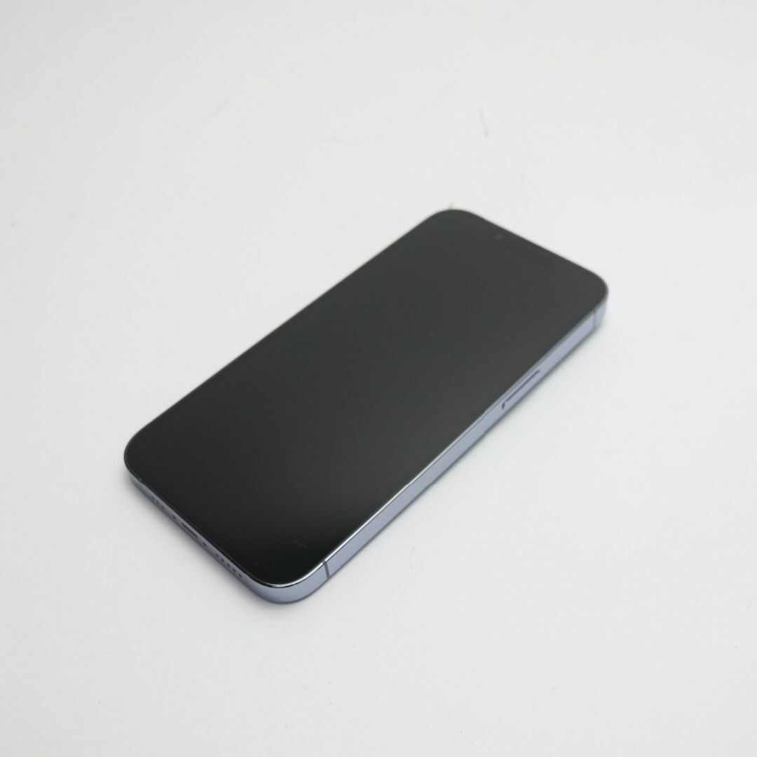 超美品 SIMフリー iPhone13 Pro 256GB シエラブルー