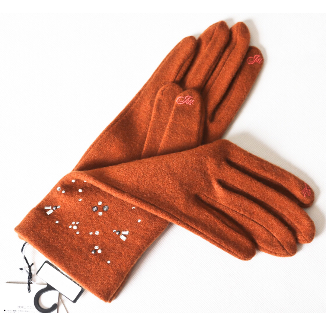 JILLSTUART(ジルスチュアート)の《ジルスチュアート》新品 タッチパネル対応 カシミヤ混ウール手袋 21~22cm レディースのファッション小物(手袋)の商品写真
