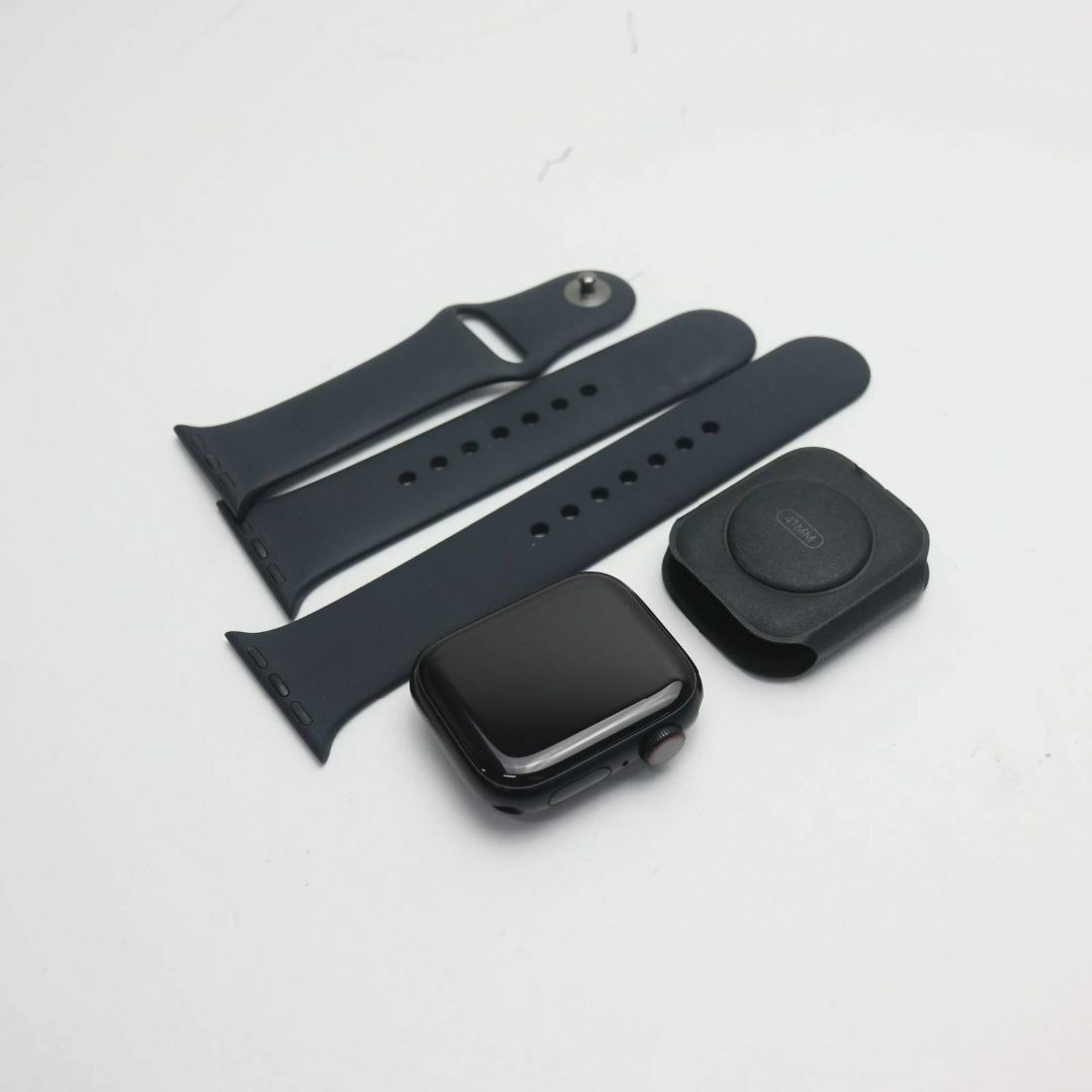 超美品 Apple Watch Series7 41mm Cellular ミッドナイト-