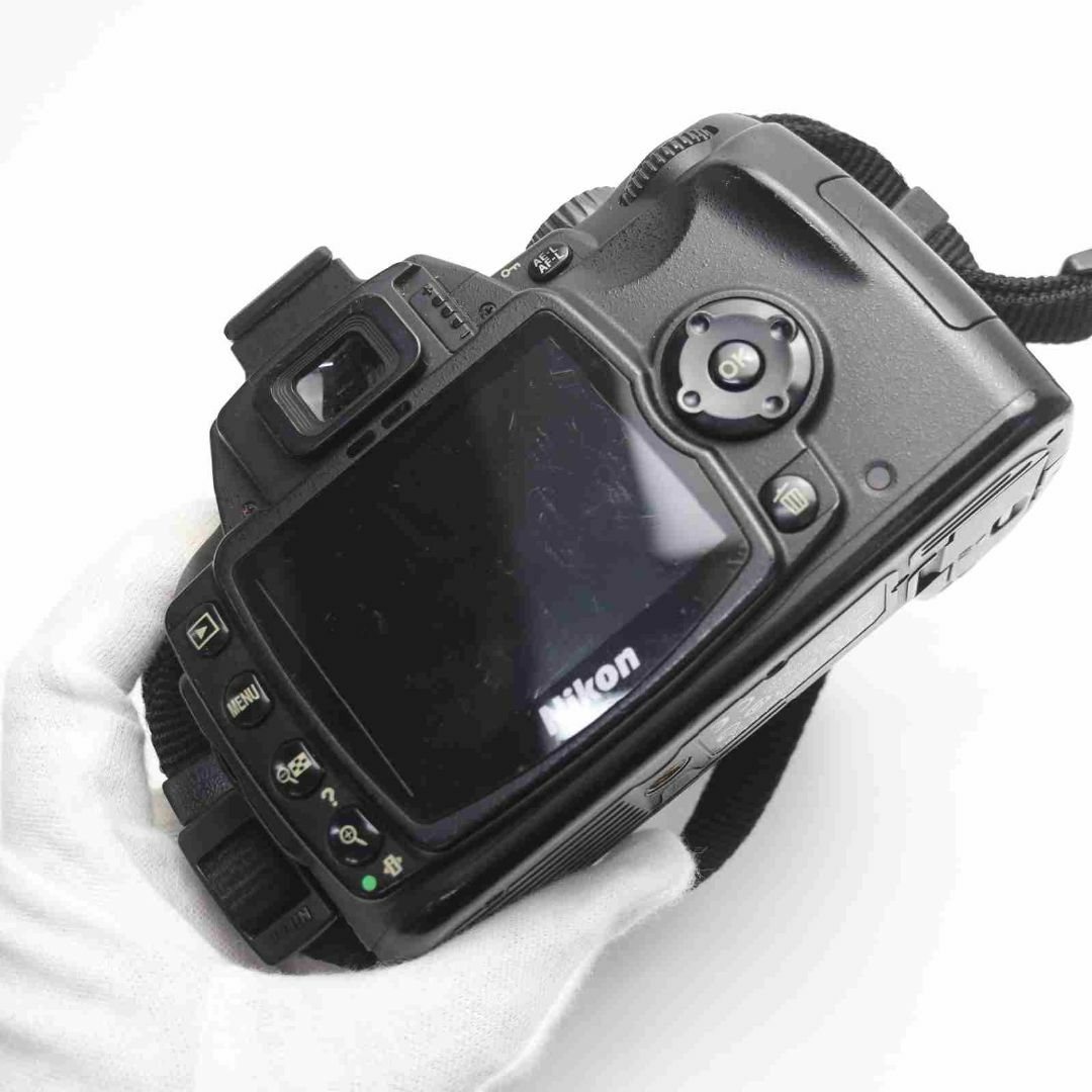 Nikon D60 ブラック ボディ 2