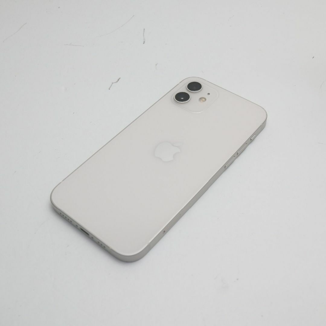 超美品 SIMフリー iPhone12 256GB  ホワイト 1