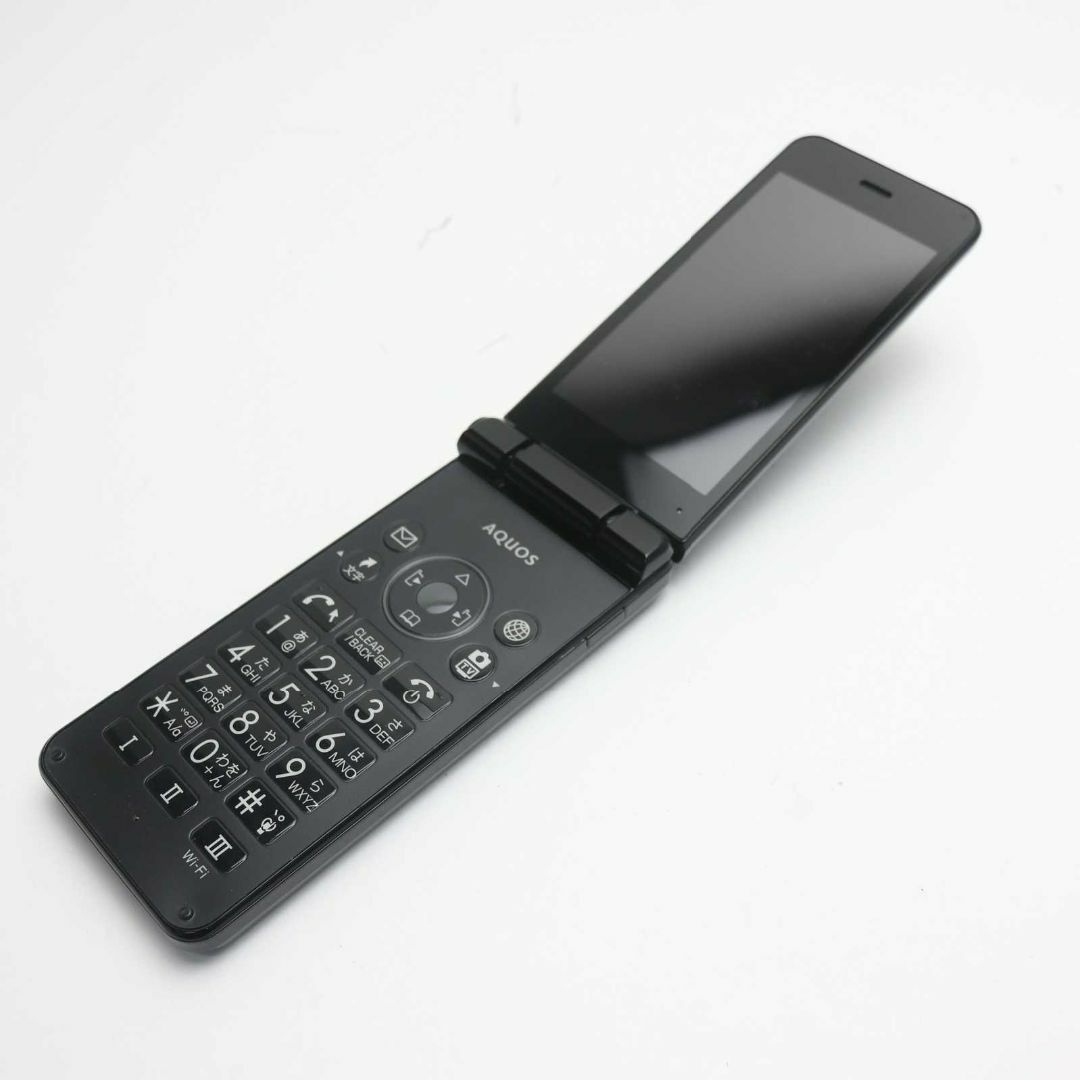 SHARP - 良品中古 SoftBank 601SH AQUOS ケータイ2 ブラック の通販 by ...