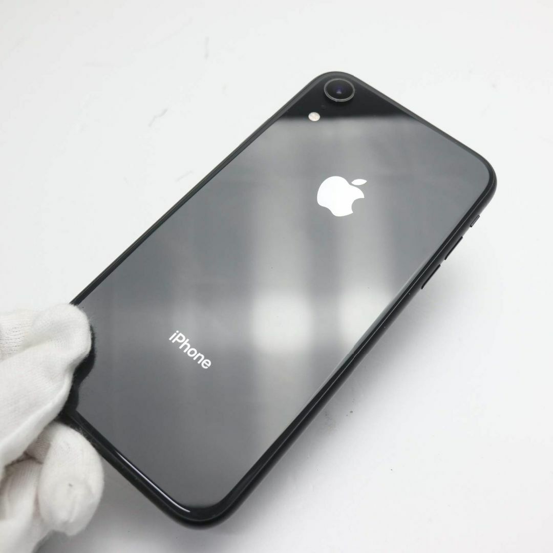 iPhone - 超美品 SIMフリー iPhoneXR 128GB ブラック 白ロム の通販 by