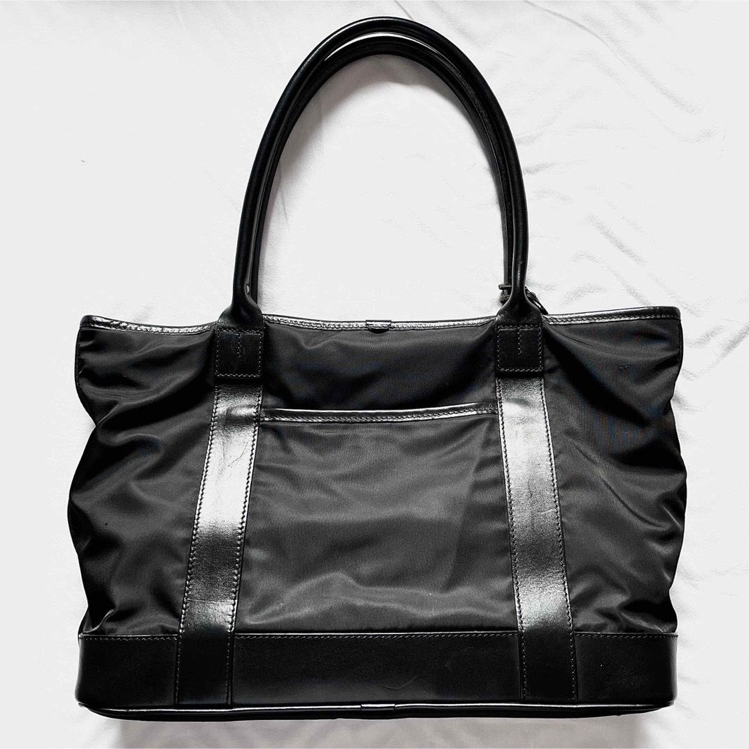 Felisi - Felisi フェリージ 19-23 ナイロン×レザー トートバッグ Felisi - Felisi フェリージ 19-23 ナイロン×レザー トートバッグ