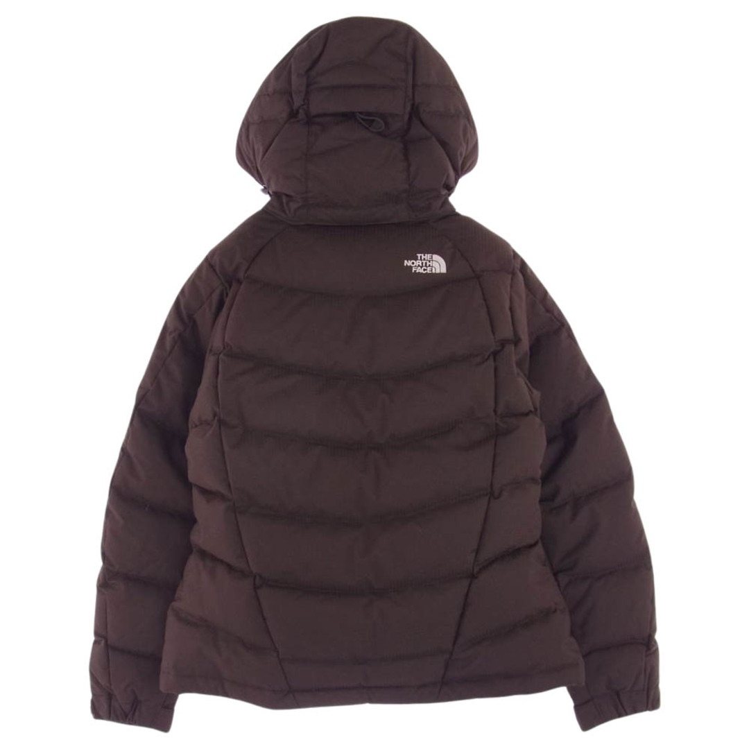 THE NORTH FACE(ザノースフェイス)のTHE NORTH FACE ノースフェイス ダウンジャケット F09PA03 国内正規品 ハウンドトゥース キルティング フード付き ダウンジャケット ブラウン系 S【中古】 レディースのジャケット/アウター(その他)の商品写真