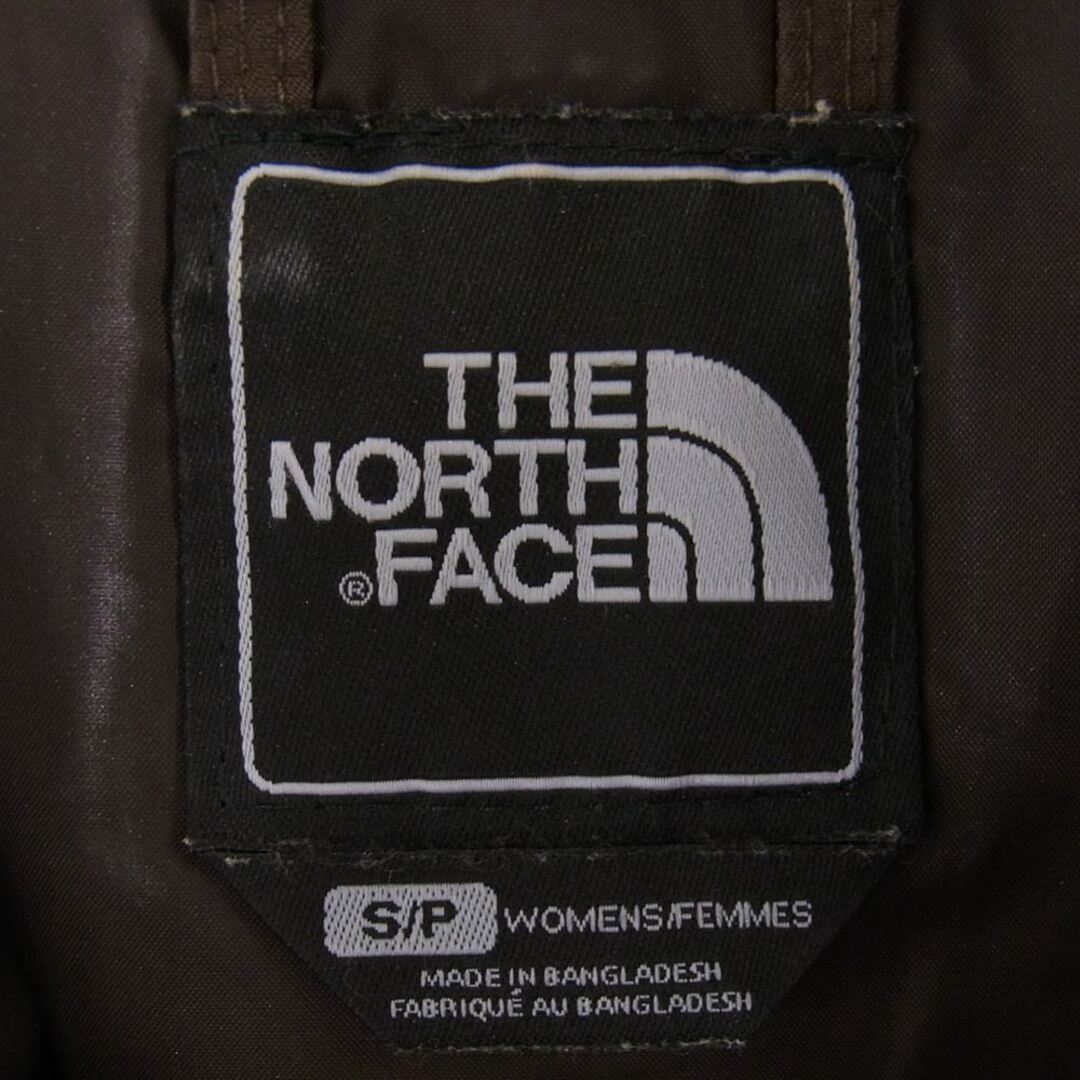 THE NORTH FACE(ザノースフェイス)のTHE NORTH FACE ノースフェイス ダウンジャケット F09PA03 国内正規品 ハウンドトゥース キルティング フード付き ダウンジャケット ブラウン系 S【中古】 レディースのジャケット/アウター(その他)の商品写真