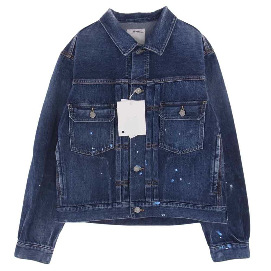visvim/ビズビム/SS 101 JKT DAMAGED/Gジャン/14OZ - Gジャン/デニム visvim/ビズビム/SS 101 JKT DAMAGED/Gジャン/14OZ - Gジャン/デニム