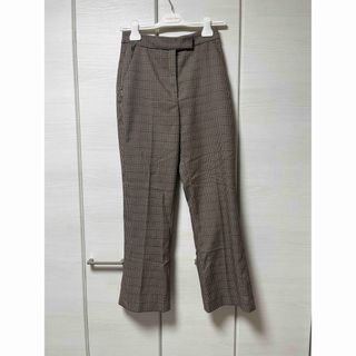 ザラ(ZARA)のZARA チェックパンツ(カジュアルパンツ)