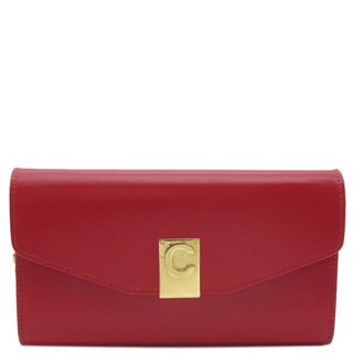 セリーヌ(celine)のセリーヌ  チェーンウォレット  C チェーンウォレット 10B903B(財布)