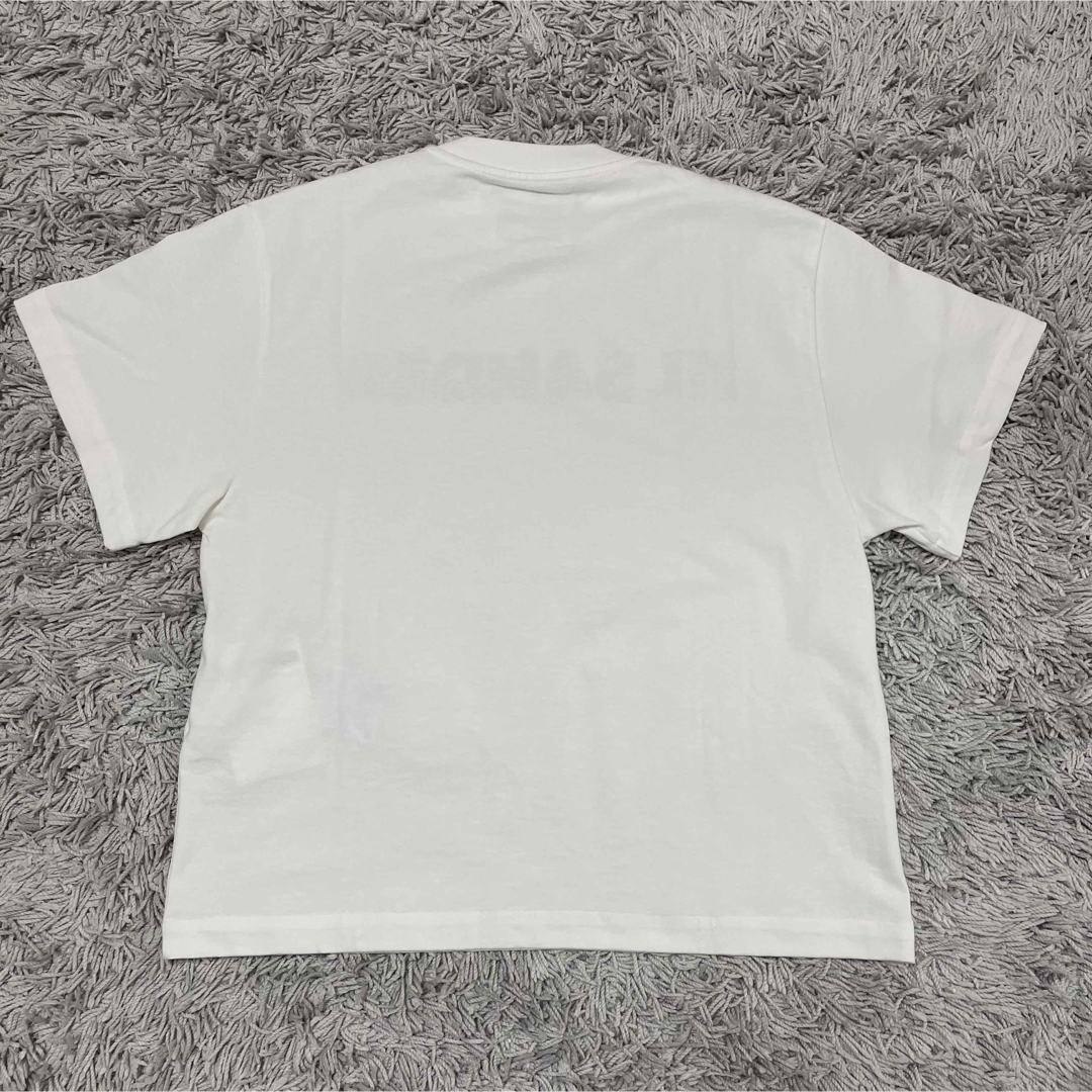 ■ JIL SANDER プリント ロゴ コットン Tシャツ ■