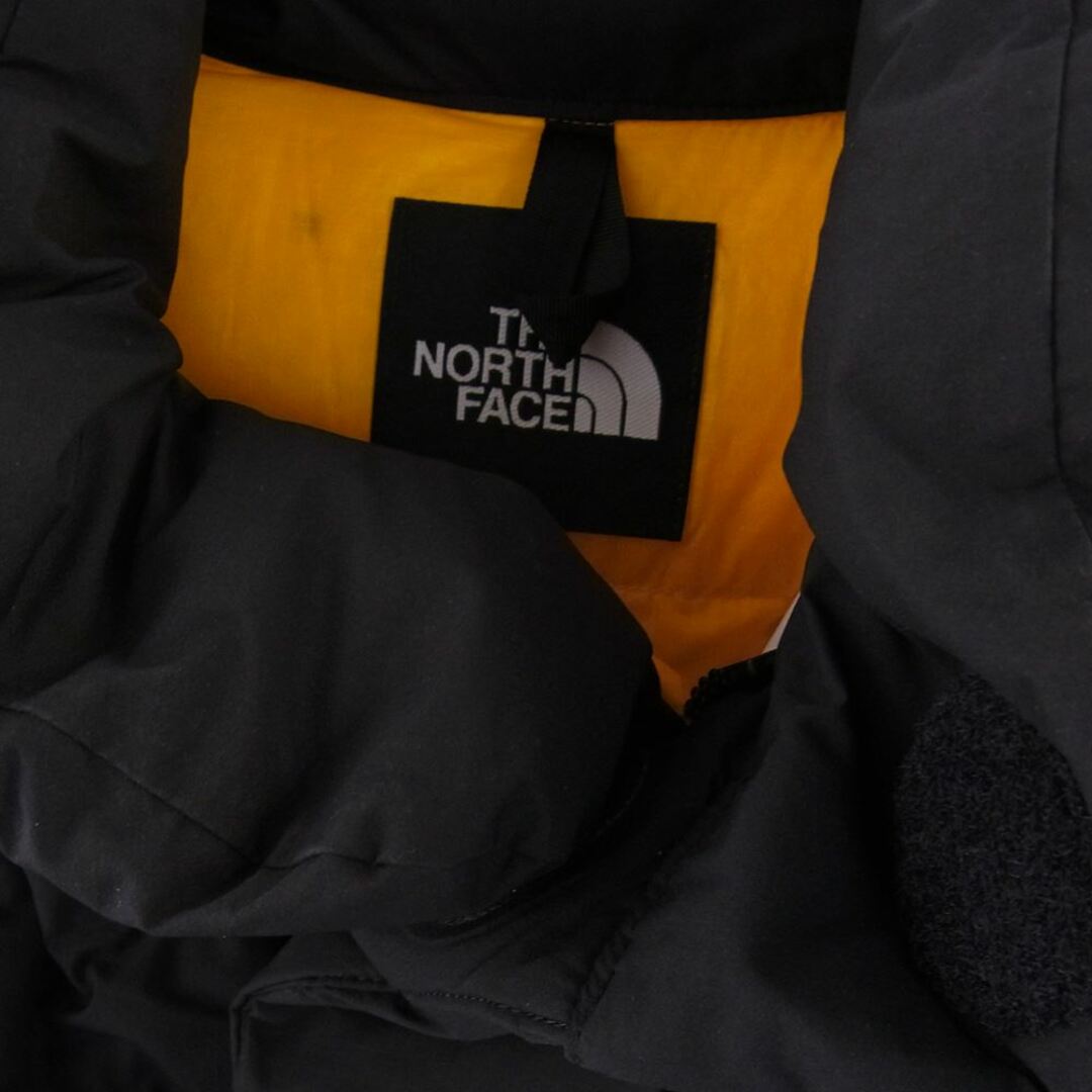 THE NORTH FACE(ザノースフェイス)のTHE NORTH FACE ノースフェイス ダウンジャケット ND92265 WS Brooks Range Light Parka ウィンドストッパー ブルックス レンジ ライト パーカ ダウン ジャケット ブラック系 イエロー系 L【中古】 メンズのジャケット/アウター(その他)の商品写真