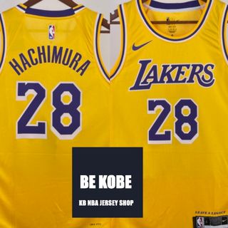 NBA 八村塁 レイカーズジャージユニフォームXL/KOBEコービーカリー渡邊