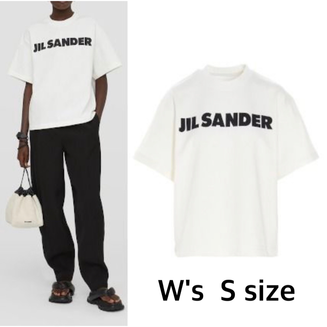JilSanderの■ JIL SANDER  プリント ロゴ コットン Tシャツ ■