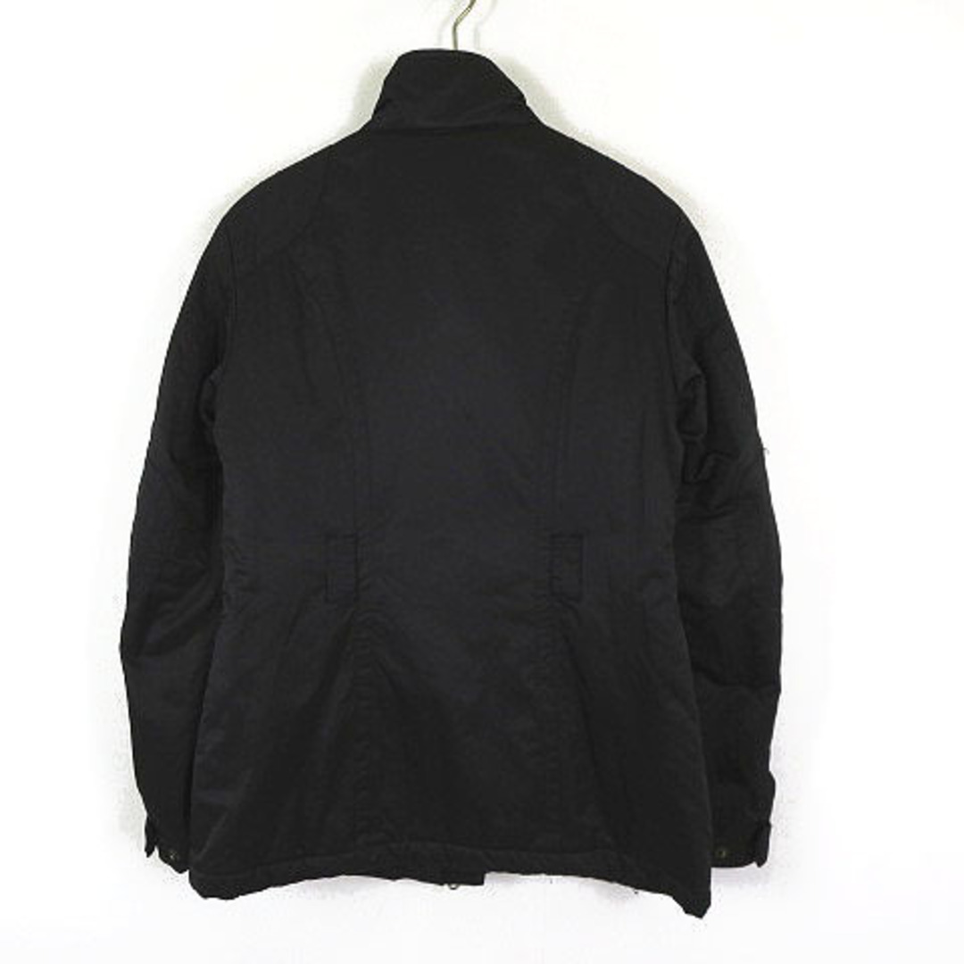 トミーヒルフィガー ジャケット 中綿 ブルゾン ジップアップ ロゴ 刺繍 S 黒 1