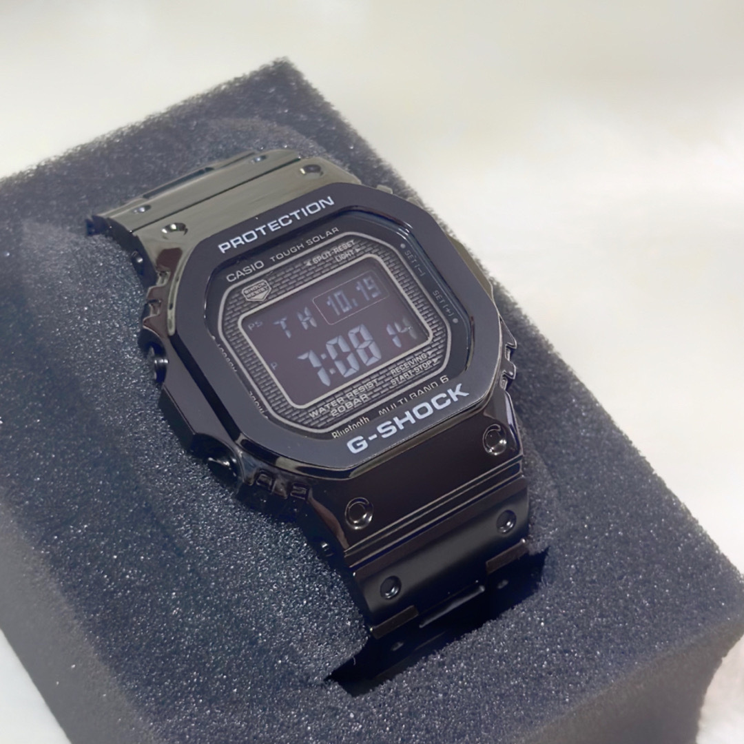 【最終値下】CASIO G-SHOCK 　GMW-B5000GD-1JF