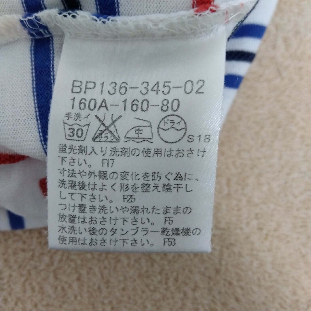 BURBERRY(バーバリー)のBURBERRY     ボーダー   Tシャツ レディースのトップス(Tシャツ(半袖/袖なし))の商品写真