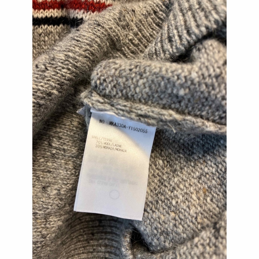 THOM BROWNE - 国内正規 21AW Thom Browne. トムブラウン ニット THOM BROWNE - 国内正規 21AW Thom Browne. トムブラウン ニット