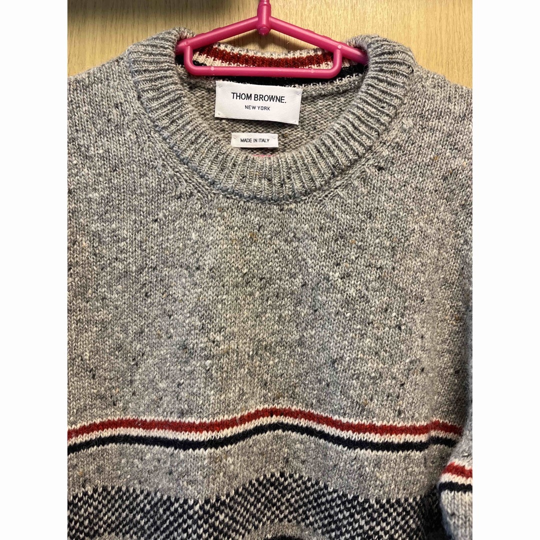 THOM BROWNE - 国内正規 21AW Thom Browne. トムブラウン ニット THOM BROWNE - 国内正規 21AW Thom Browne. トムブラウン ニット