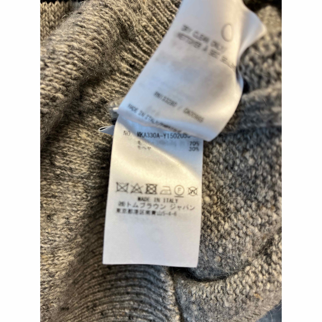 THOM BROWNE - 国内正規 21AW Thom Browne. トムブラウン ニット THOM BROWNE - 国内正規 21AW Thom Browne. トムブラウン ニット
