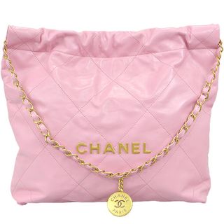 シャネル(CHANEL)のシャネル シャネル22 スモール ハンドバッグ AS3260 カーフ 未使用♪(ハンドバッグ)