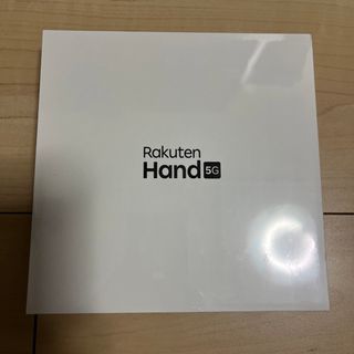 ラクテン(Rakuten)のRakuten Hand 5G Red P780 楽天モバイル(スマートフォン本体)