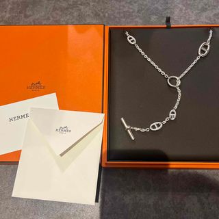 エルメス(Hermes)のエルメス ファランドール ネックレス　80(ネックレス)