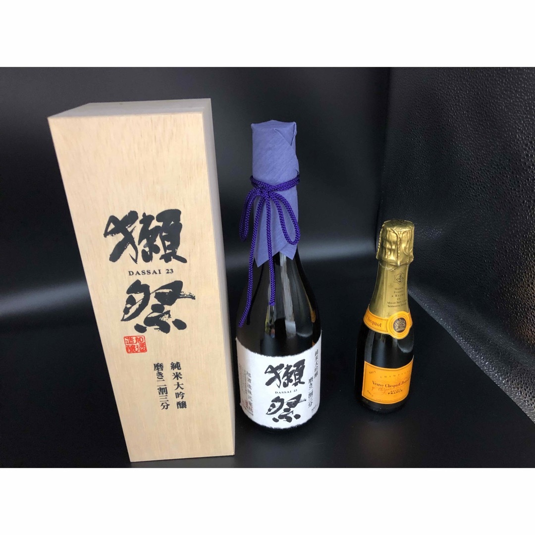 H-44 獺祭　磨き二割三分　720ml　木箱入　日本酒　純米大吟醸 ヴーヴ