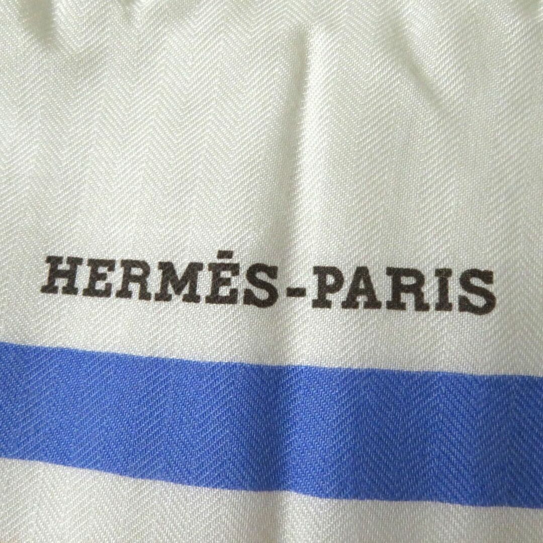 未使用品◎フランス製 HERMES エルメス カレ140 カレジェアン Cheval a la Couverture 馬着とともに カシミヤ×シルク スカーフ 箱・タグ付