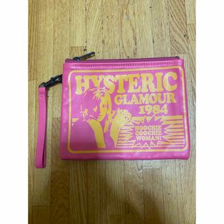 売れました！ハンドメイド⭐︎ hysteric glamour ポーチ