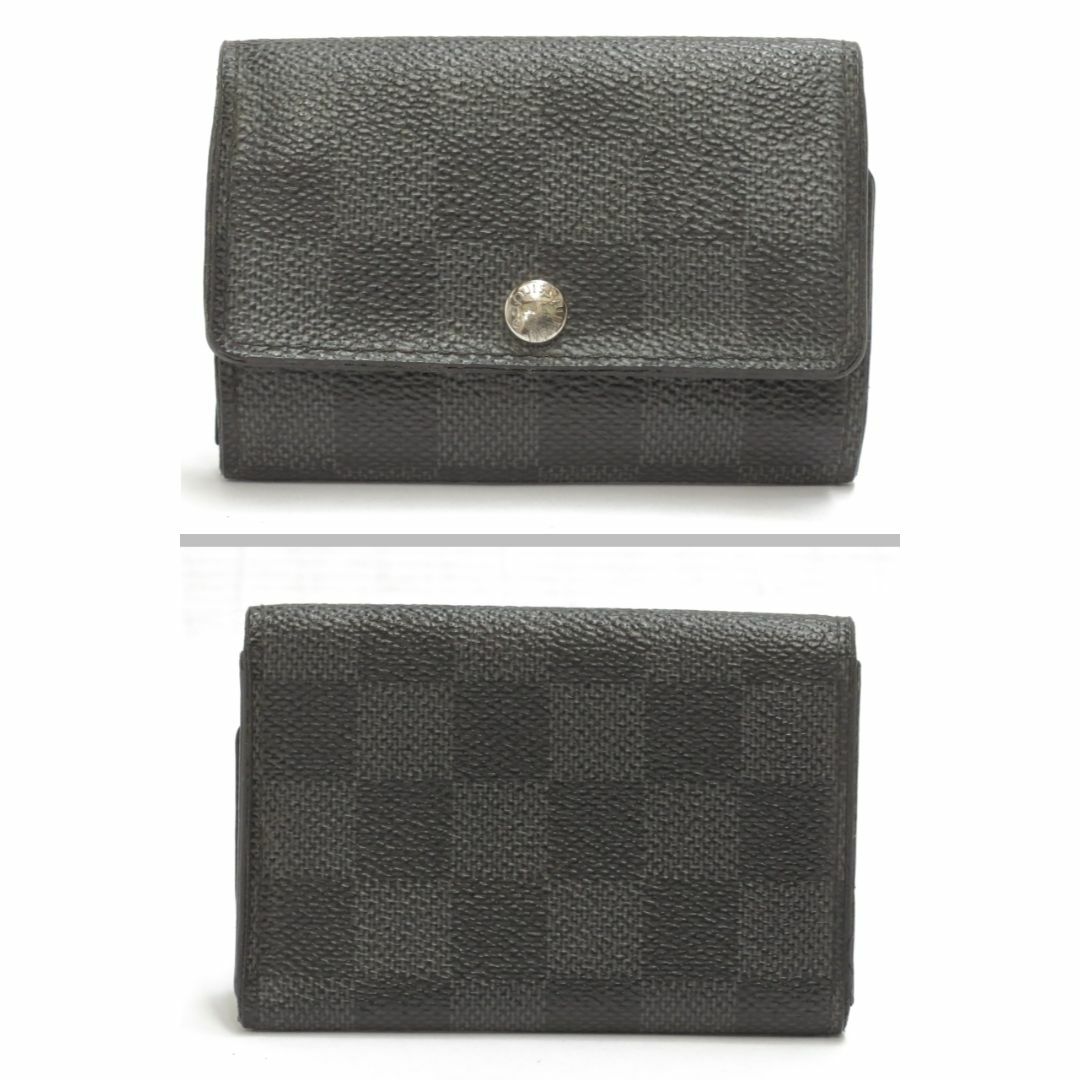 LOUIS VUITTON(ルイヴィトン)のルイヴィトン　ダミエグラフィット　ミュルティクレ6　キーケース　N62662　LOUIS VUITTON　18672708 メンズのファッション小物(キーケース)の商品写真