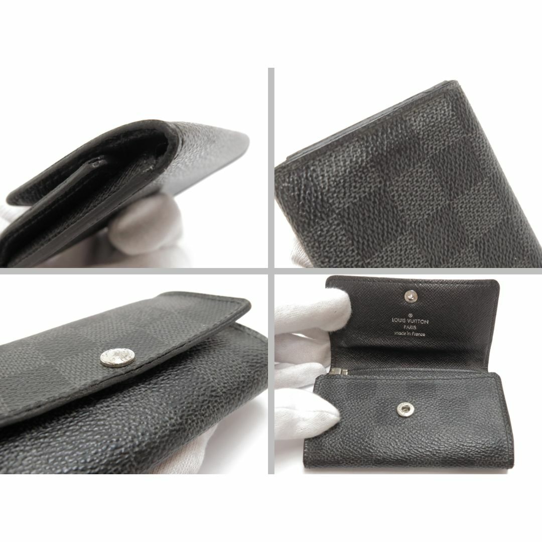 LOUIS VUITTON(ルイヴィトン)のルイヴィトン　ダミエグラフィット　ミュルティクレ6　キーケース　N62662　LOUIS VUITTON　18672708 メンズのファッション小物(キーケース)の商品写真