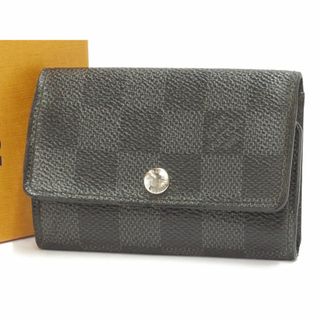 ルイヴィトン(LOUIS VUITTON)のルイヴィトン　ダミエグラフィット　ミュルティクレ6　キーケース　N62662　LOUIS VUITTON　18672708(キーケース)