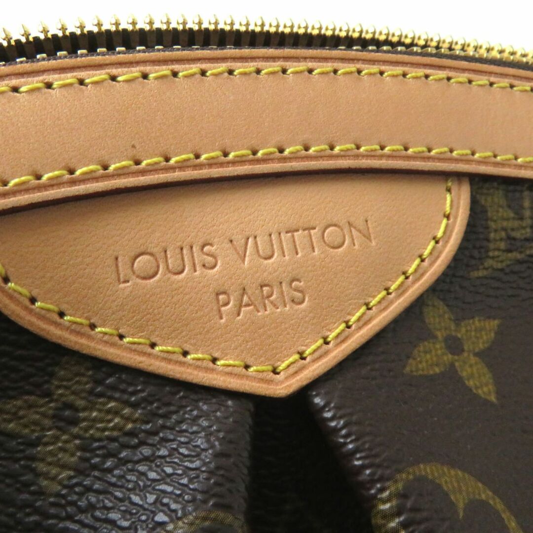 ルイ ヴィトン モノグラム ティボリPM M40143 ハンドバッグ ハンドバッグ バッグ LV 0058  LOUIS VUITTON