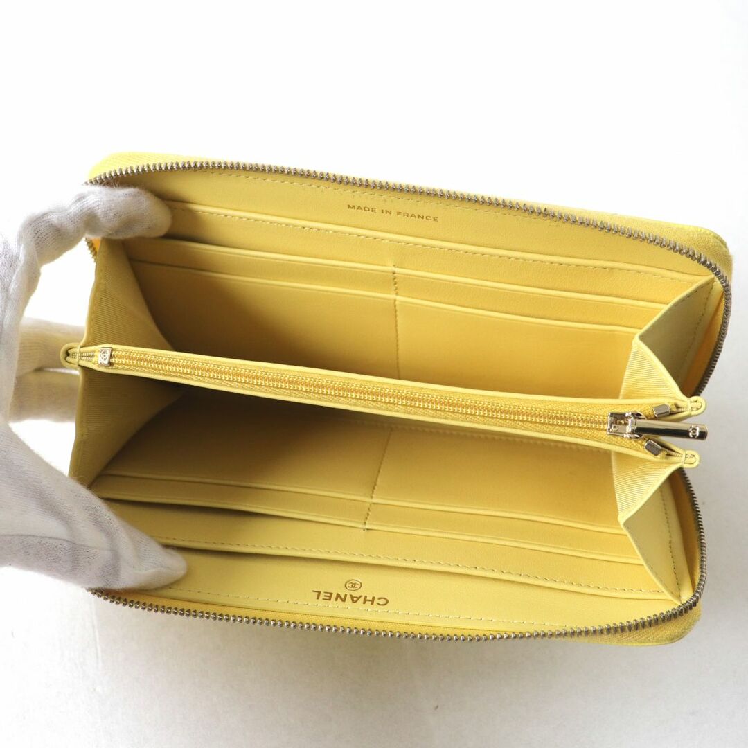 CHANEL - 美品◎イタリア製 CHANEL シャネル ココマーク マトラッセ