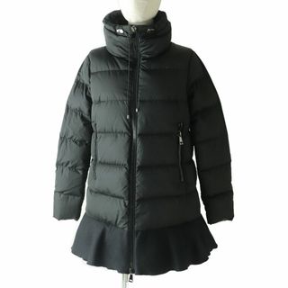 ✨極美品✨ MONCLER  ダウンコート Aライン ベルトあり 黒