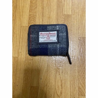 ハリスツイード(Harris Tweed)のハリスツイードの折財布(財布)