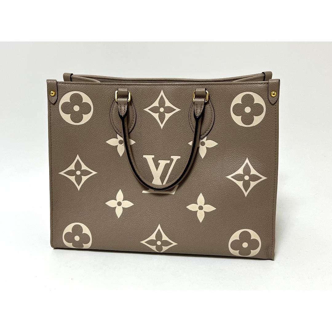 LOUIS VUITTON ルイヴィトン アンプラント オンザゴーMM バイカラー