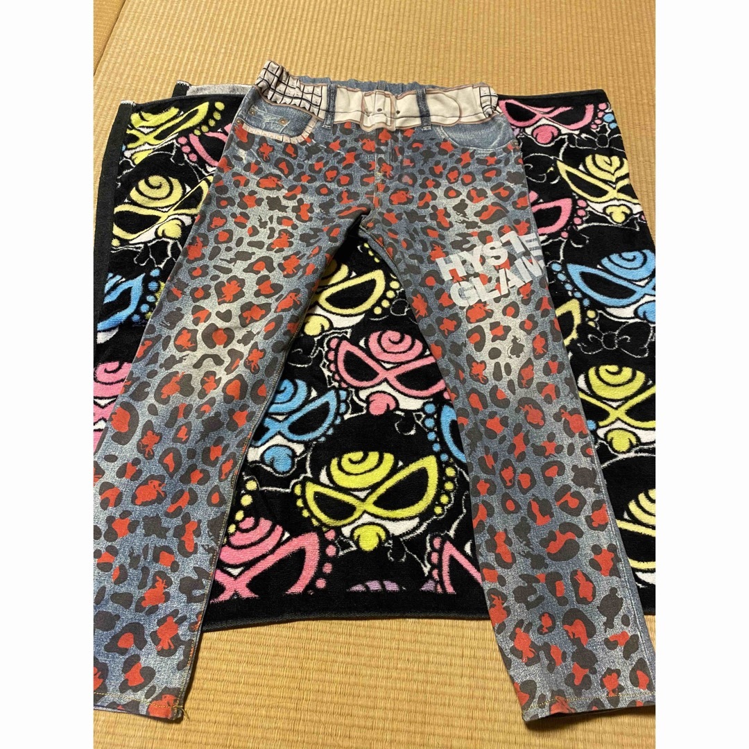 HYSTERIC MINI(ヒステリックミニ)のライクア風パンツ キッズ/ベビー/マタニティのキッズ服女の子用(90cm~)(パンツ/スパッツ)の商品写真