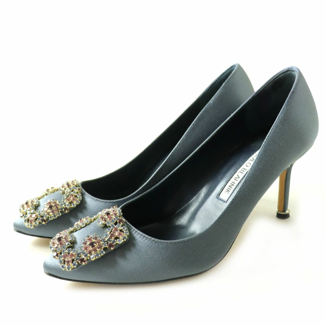 MANOLO BLAHNIK - 美品◎イタリア製 MANOLO BLAHNIK マノロブラニク