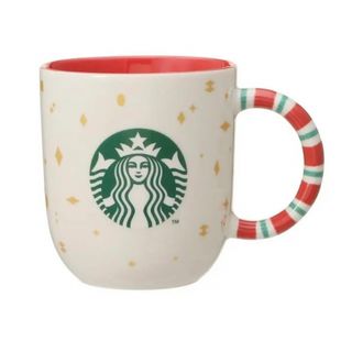 スターバックス(Starbucks)の新品★ホリデー2022マグキャンディーケーン355ml★スターバックス　完売(グラス/カップ)