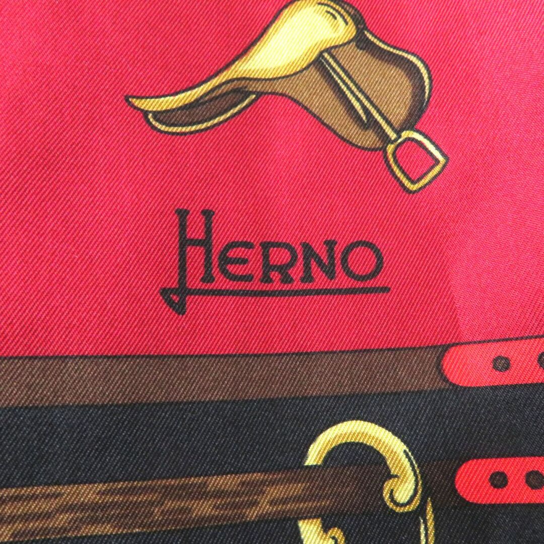 hernoHERNO vintage イタリア製 ウールスカート I42