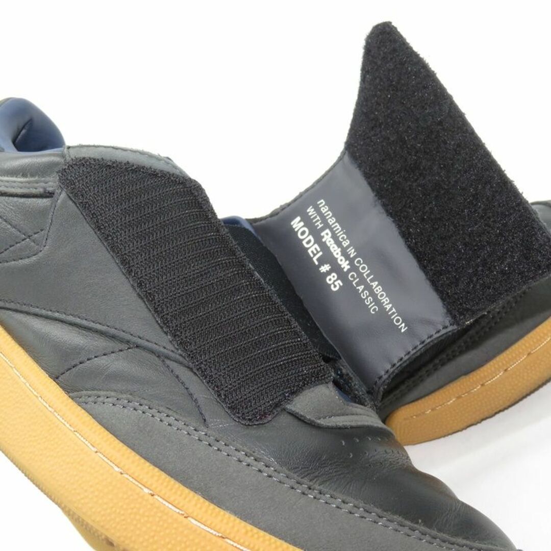 Reebok CLASSIC(リーボッククラシック)のREEBOK NANAMICA CLUB C STOMPER BLACK SIZE 29.5cm FU7811 メンズの靴/シューズ(スニーカー)の商品写真