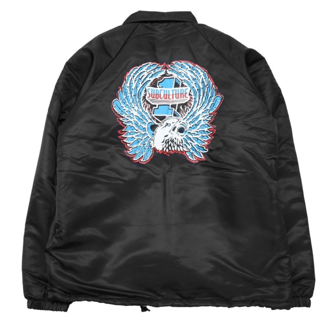 SUBCULTURE　NO.1EAGLE COACHES JACKET