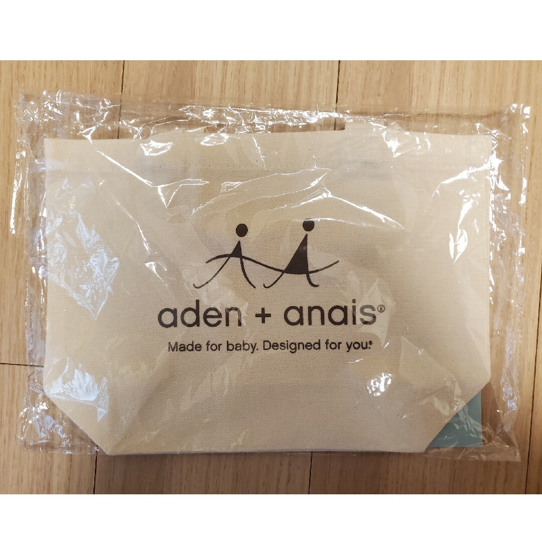 aden+anais(エイデンアンドアネイ)のaden+anais　エイデンアンドアネイ　トートバッグ キッズ/ベビー/マタニティのキッズ/ベビー/マタニティ その他(その他)の商品写真