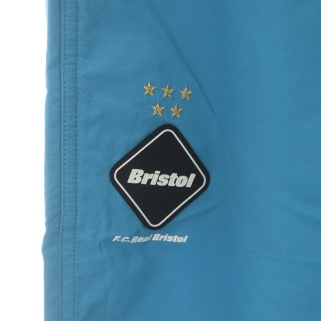 F.C.Real Bristol FCRB ナイロンイージーロングパンツ L 青