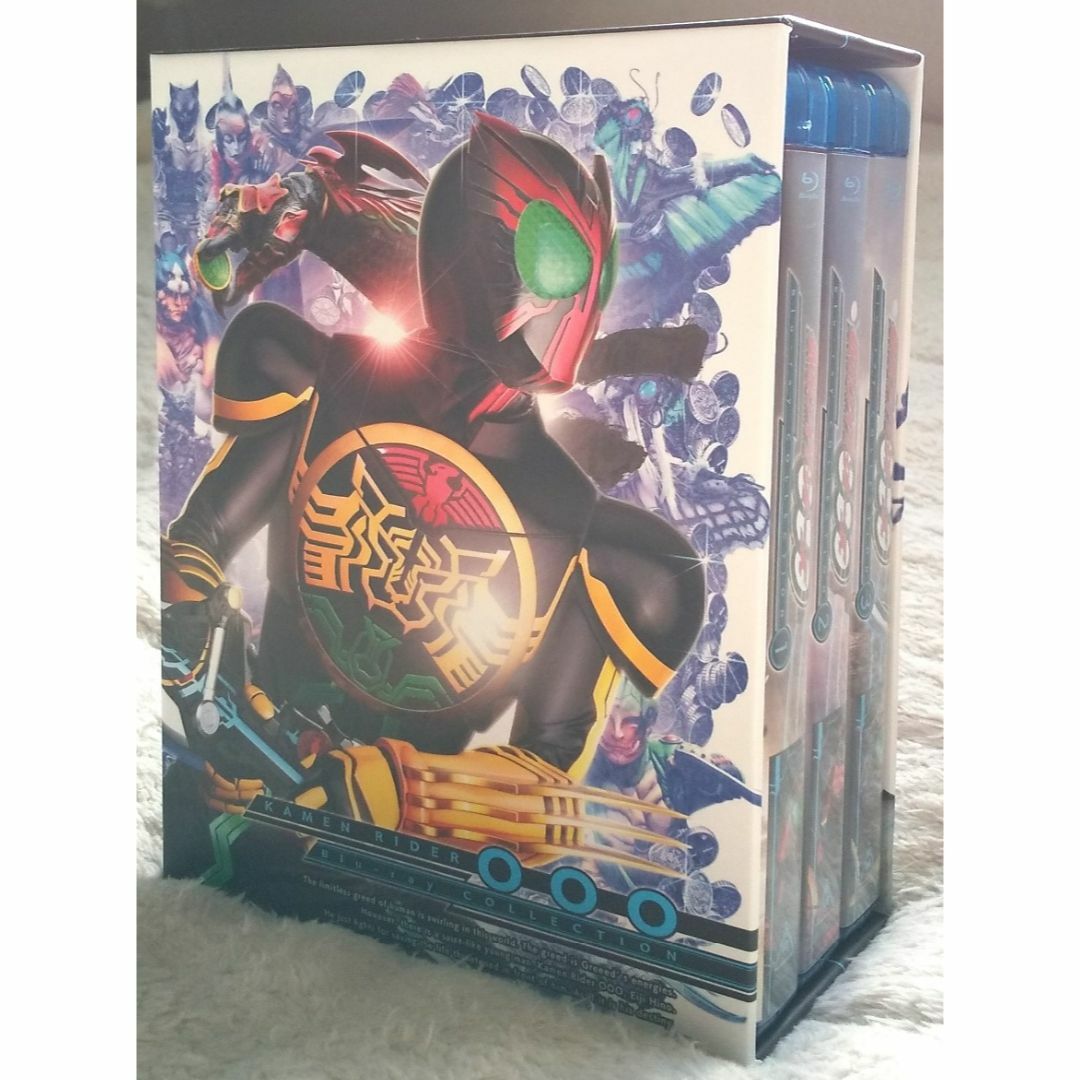 状態良】仮面ライダーオーズ blu-ray collection 全巻セットの通販 by