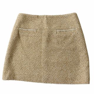CHANEL シャネル ココマーク ミニスカート スカート