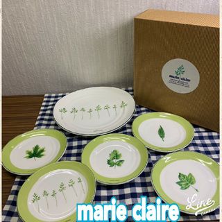 マリクレール(Marie Claire)の未使用 ☆marie claire ☆パーティセット 食器 ☆箱入り(食器)