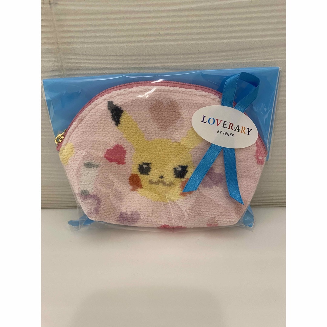フェイラー ポケモン ピカチュウ ポーチ 型 feiler